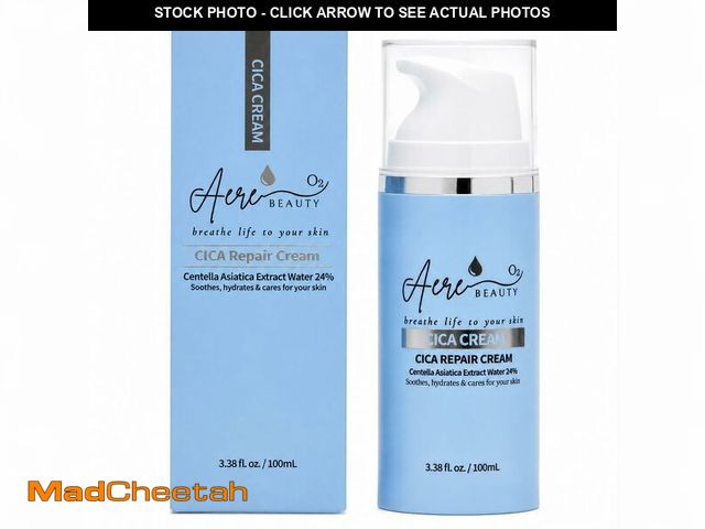 Lot 74-13957578 - Aere Beauty CICA Repair Cream - UNUSED