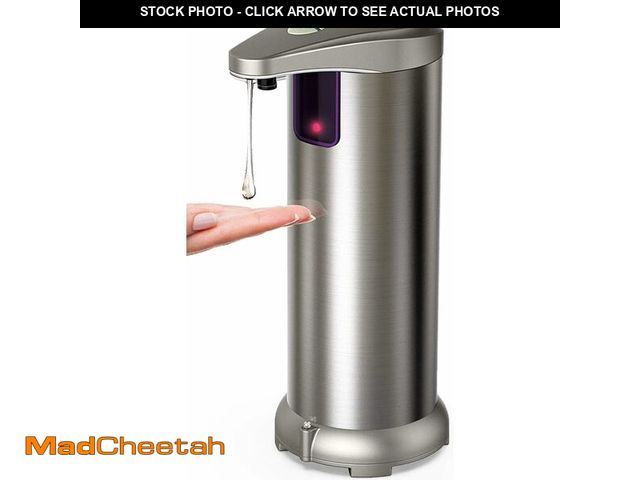 Lot 74-14264738 - Automatic Soap Dispenser Touchless, 3 Level Adjustable Volume, No Drip Precise Dispensing with Infra...