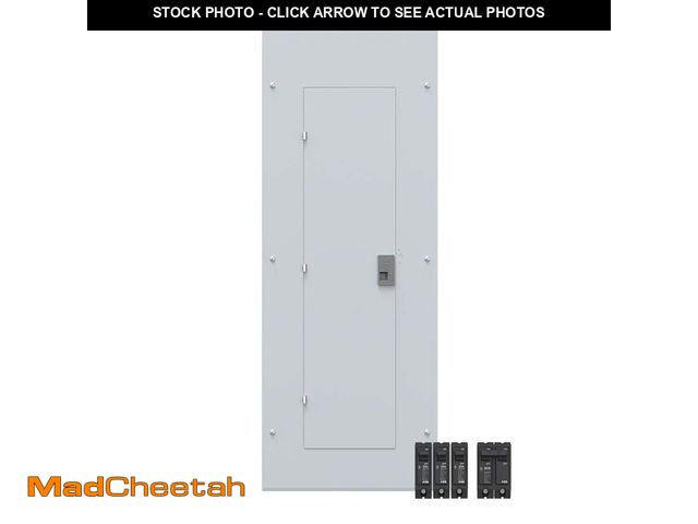 Lot 74-12894364 - ABB 200 Amp 40-Space 80-Circuit Main Breaker Indoor Plug-On Neutral Load Center Value Pack (PAM4020P...