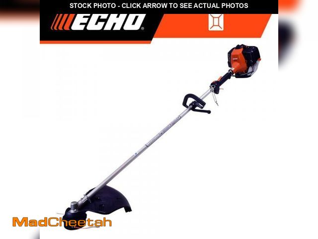 Lot 74-12464305 - ECHO 42.7 cc Gas 2-Stroke Straight Shaft Pro String Trimmer with 20 in. Cutting Swath and High Capac...