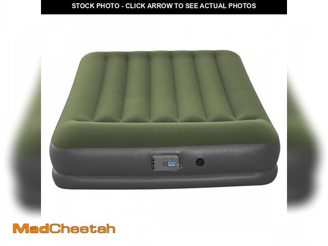 Lot 74-12536545 - Ozark Trail Full Air Mattress, Air Bed with Pump, 14 Inch Inflatable Air Mattress, Blow Up Bed - UNU...