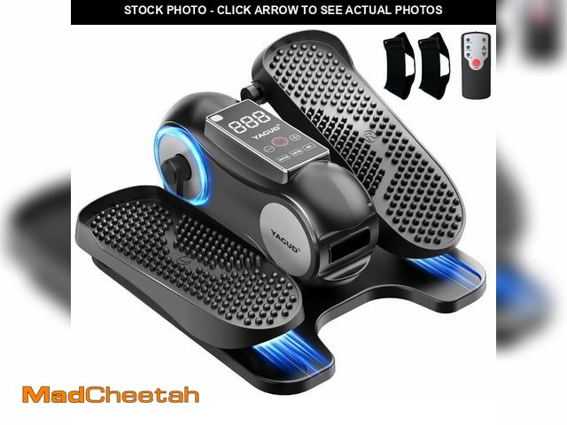 Lot 74-13632120 - Yagud Under Desk Elliptical Machine, Elliptical Leg Exerciser as Seen on TV for Senior with Remote C...