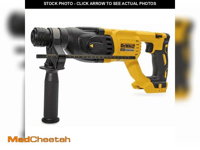 Lot 74-13134543 - Dewalt DCH133B 20V Cordless SDS 1" Brushless Rotary Hammer Drill MAX for Concrete and Masonry Work (...