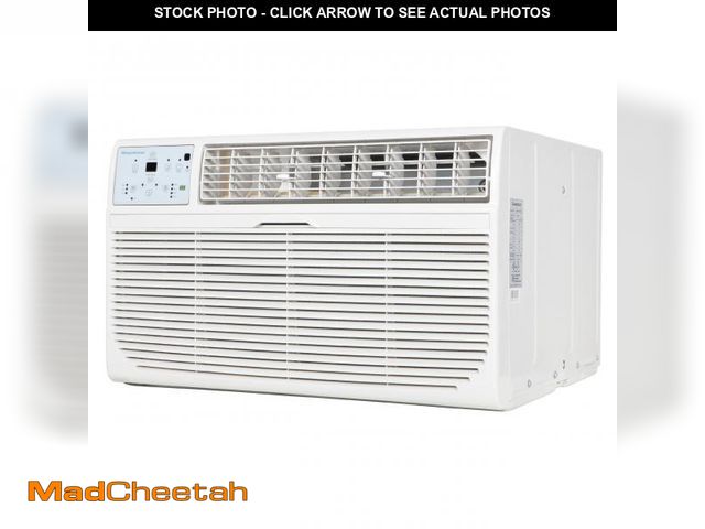 Lot 74-12109297 - Keystone 14,000 BTU Wall Mounted Air Conditioner with Supplemental Heat and Dehumidifier Function, 2...