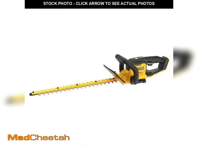 Lot 74-12390112 - DEWALT 20V MAX 22 in. Cordless Battery Powered Hedge Trimmer (Tool Only) - UNUSED