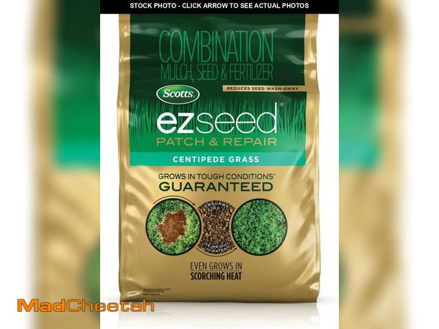 Lot 74-12396928 - Scotts EZ Seed Patch &amp; Repair Centipede Grass Combination Mulch, Centipede Grass Seed and Fertil...