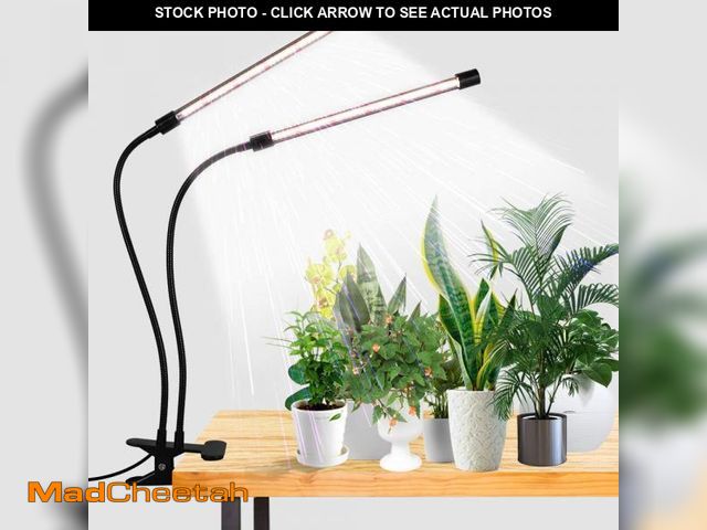 Lot 74-12129465 - GooingTop LED Grow Light,6000K Full Spectrum Clip Plant Growing Lamp with White Red LEDs for Indoor ...