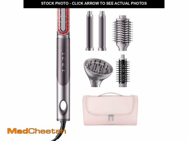 Lot 74-13545866 - MESCOMB Upgraded Infrared 6 in 1 Hot Air Styler Wrap - Dual Voltage Hair Dryer| Fast Drying &amp; No...