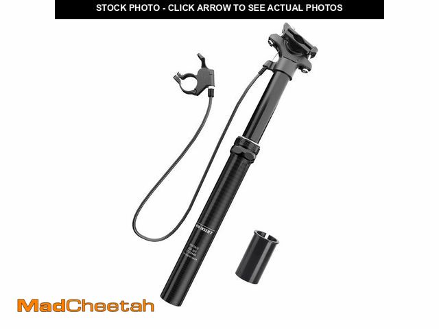 Lot 74-14424064 - Bibike Dropper Post 27.2/30.4/30.9/31.6/33.9mm x 440mm Length 125mm Travel Remote External Cable - U...