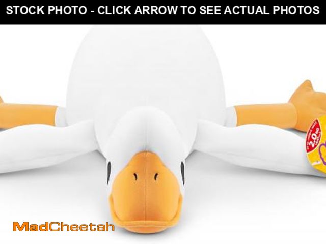 Lot 74-12043927 - Hug-A-Lumps Goose Mav by ZURU, Large, 4.4 lbs, Cuddly Squishy Weighted Plush, Sleeping Pillow Plush,...