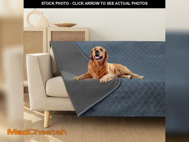 Lot 74-12712083 - fuguitex Waterproof Dog Blanket Bed Cover Dog Crystal Velvet Moroccan Fuzzy Cozy Plush Pet Blanket T...