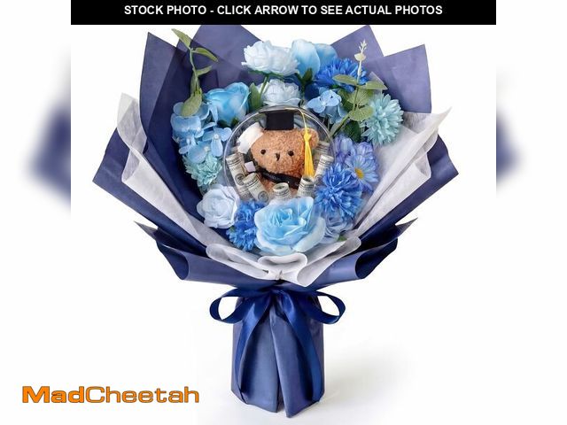 Lot 74-14385324 - Soulchen Graduation Money Flower Bouquet Kit for DIY Handmade Graduations Balloon Bouquet Artificial...