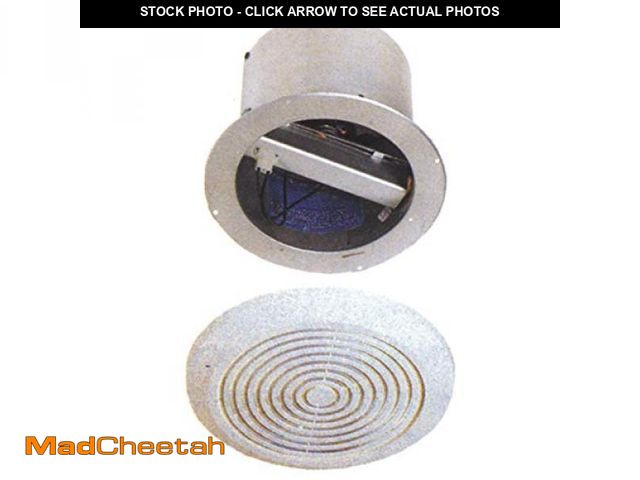 Lot 74-12044626 - Ventline (V2262-50 (7") 50 CFM Ceiling Exhaust Fan, White - UNUSED