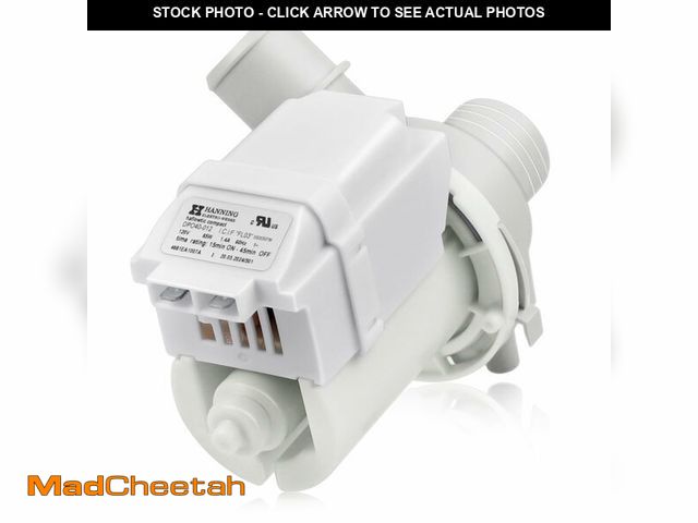 Lot 74-14422544 - 4681EA1007A DP040-012 Washer Drain Pump Assembly(OEM) Compatible with LG WT1501CW WT1201CV WT1201CW ...