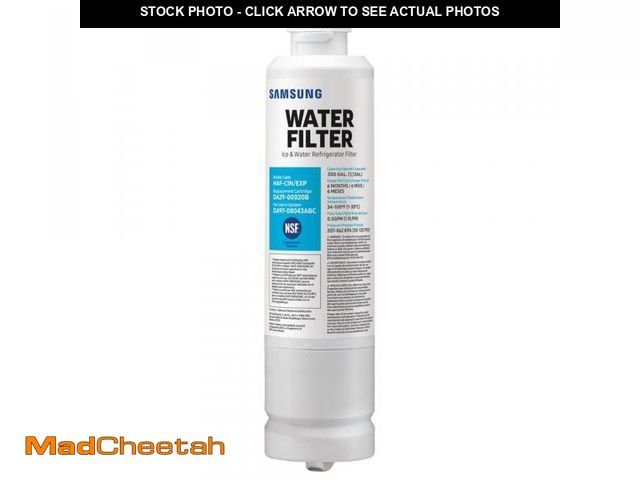 Lot 74-12412212 - Samsung Genuine HAF-CIN/EXP Water Filter for Samsung Refrigerators - UNUSED