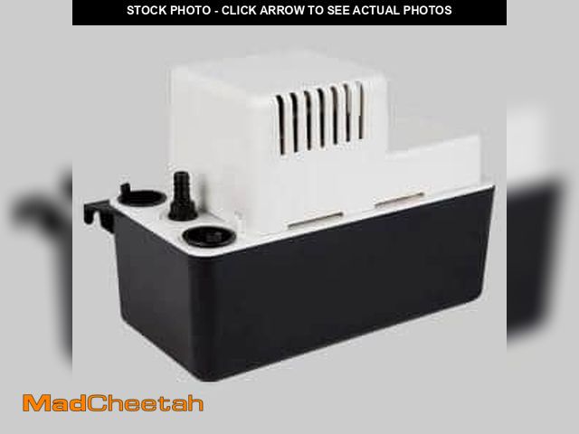 Lot 74-14589433 - Little Giant 115-Volt Automatic Condensate Removal Pump 554401 - UNUSED