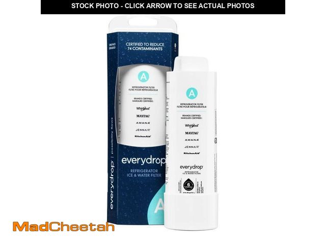 Lot 74-12583082 - Refrigerator Water Filter A - UNUSED