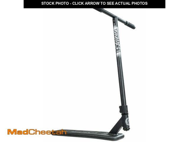 Lot 74-13069054 - Bounce Trampoline Pro Scooter â Indoor &amp; Outdoor Trick Trainer with Foam Deck, Pro T-Bar &amp;...