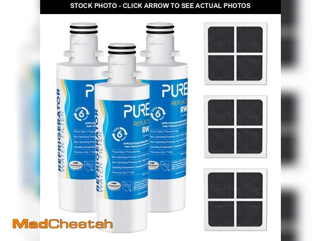 Lot 74-11555604 - PUREPLUS ADQ747935 Replacement for LG LT1000P LT1000 Kenmore Elite 9980 LT1000PC, MDJ64844601 ADQ747...