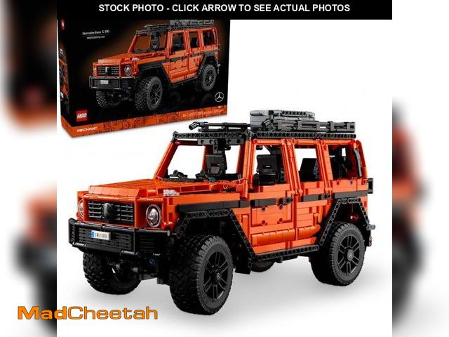 Lot 74-12147623 - LEGO Technic Mercedes-Benz G 500 Professional Line Model Car Kits - Building Set of Mercedes G-Wagon...