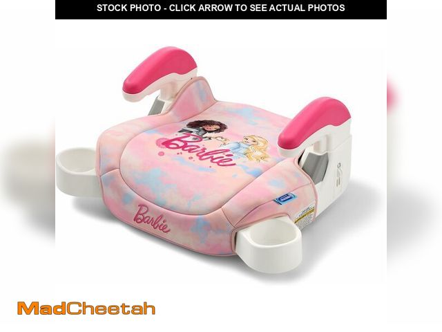 Lot 74-14304909 - Graco TurboBooster 2.0 Backless Booster Car Seat, Barbie Painterly, Travel Booster Seat for Children...