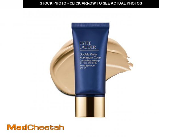 Lot 74-12435701 - EstÃÂ©e Lauder Double Wear 24-Hour Maximum Cover Camouflage Foundation for Face and Body SPF 15 | F...