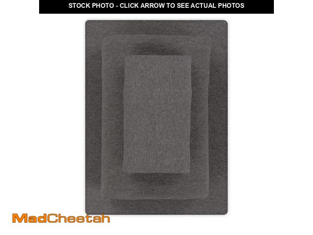 Lot 74-12536061 - Mainstays Cotton Rich Extra Soft Jersey Bed Sheet Set, Queen, Charcoal, 4 Pieces - UNUSED
