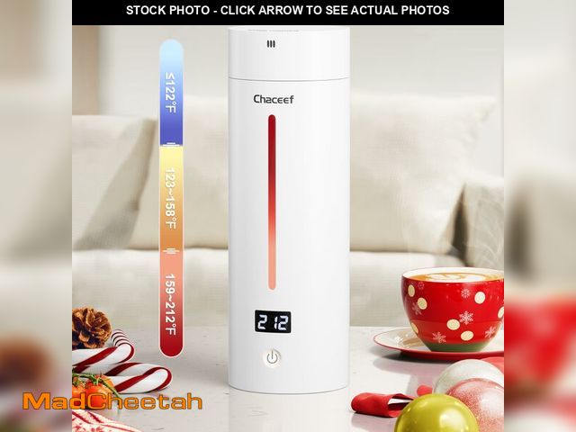 Lot 74-14207287 - CHACEEF Travel Kettle ????????????????????????????????, Portable Electric Kettle, 350ml Small Electr...