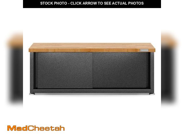 Lot 74-14392633 - 54 in. W x 20 in. H x 18 in. D 2-Shelf Steel Ready-To-Assemble Freestanding Cabinet Storage Shoe Ben...