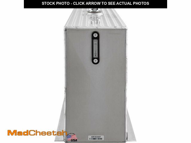 Lot 74-13281343 - Buyers Products UR50A 50 Gallon Upright Aluminum Hydraulic Reservoir Tank for Dump Truck, Trailer &a...