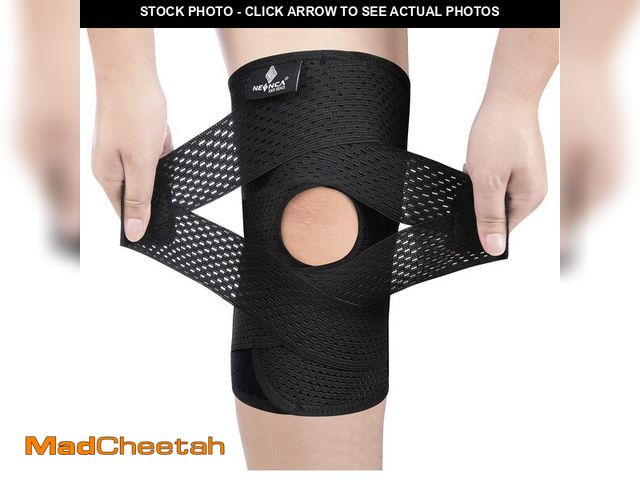 Lot 74-12605839 - NEENCA Knee Brace for Knee Pain, Compression Knee Support with Air Mesh Fabric, Adjustable Knee Wrap...