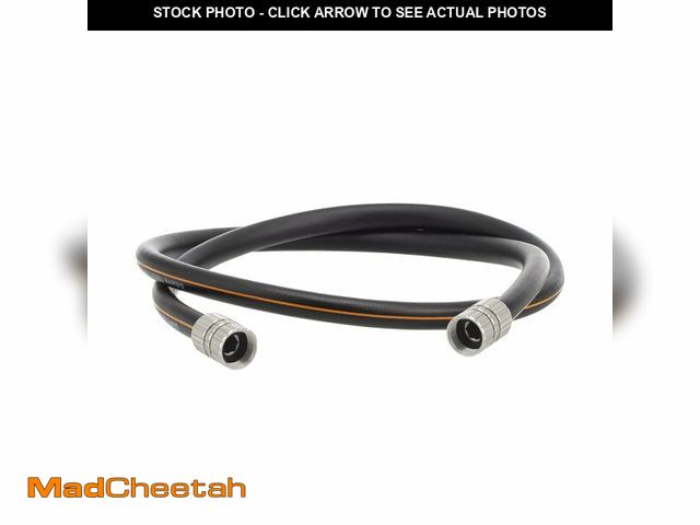 Lot 74-12712318 - Giraffe Tools Leader Hose 5ft x 5/8", Custom Length, Heavy Duty, No Kink, Flexible, Rubber Garden Ho...