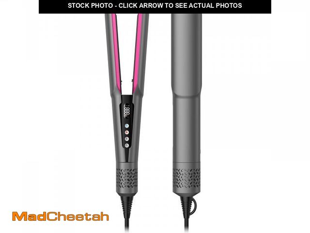 Lot 74-12442358 - slopehill 2-in-1 Hair Straightener and Blow Dryer, Professional Styling Tool - USED