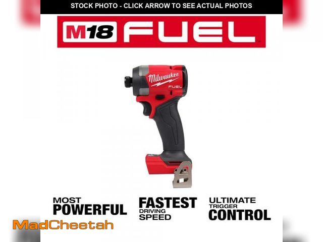 Lot 74-12300113 - Milwaukee M18 FUEL 18V Lithium-Ion Brushless Cordless 1/4 in. Hex Impact Driver (Tool-Only) - UNUSED