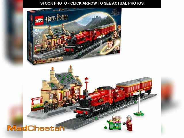 Lot 74-12849494 - LEGO Harry Potter Hogwarts Express &amp; Hogsmeade Station Building Toy - Pretend Play and Display D...