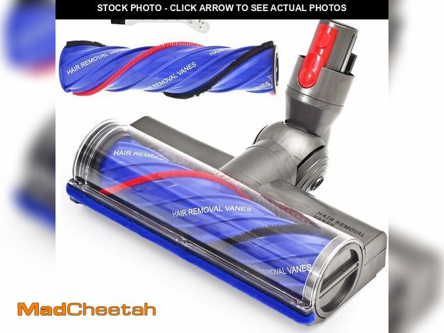 Lot 74-13720898 - Upgrade Anti-Tangle Vacuum Attachments Head Replacement Parts for Dyson V7 V8, Cyclone V10,V11,V15 C...