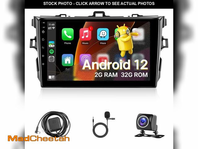 Lot 74-13716600 - KuTaiTai Car Play Radio for Toyota Corolla 2008 2009 2010 2011 2012 with Wireless Carplay Android Au...