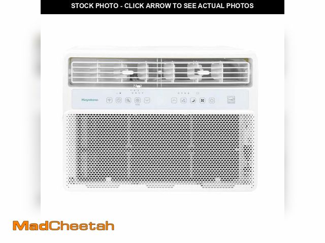 Lot 74-14323645 - Keystone New 12,000 BTU 550 Sq Ft Inverter Window Air Conditioner, White - UNUSED