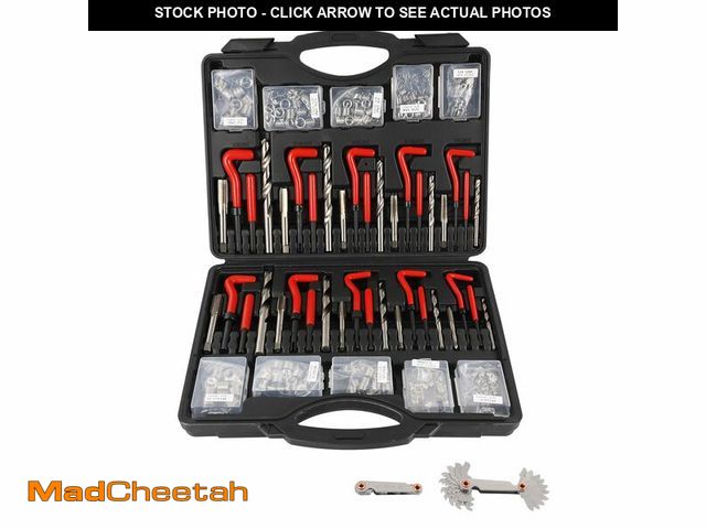 Lot 74-14477258 - JMMRRR 263PCS Thread Repair Kit HSS Drill Helicoil Kit, Rethreading Tool - UNUSED