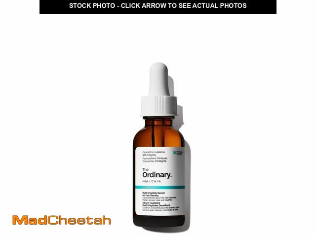 Lot 74-12608159 - The Ordinary Multi-Peptide Serum for Hair Density, Peptide-Powered Formula for Thicker, Fuller Looki...