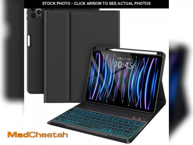 Lot 74-11552216 - Keyboard Case for iPad Pro 12.9 inch Compatible for iPad 12.9-inch 2022/2021/2020 (6th/5th/4th Gen) ...