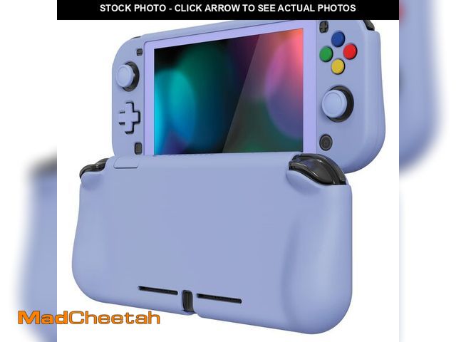 Lot 74-13475815 - PlayVital ZealProtect Protective Case for Nintendo Switch Lite, Ergonomic Grip Hard Cover - Durable ...