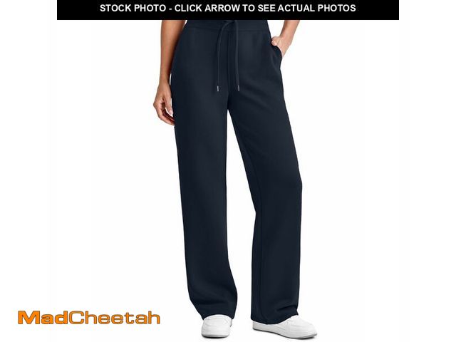 Lot 74-14297262 - G4Free Wide Leg Drawstring Sweatpants for Women Casual Lounge Loose Elastic Pants with Pockets for T...