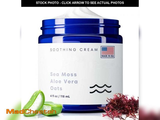 Lot 74-12439944 - Natural Soothing Universal Cream Suitable for Multiple SkinSea Moss Colloidal Oats - for Eczema Psor...