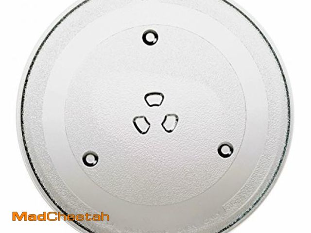 Lot 74-9517291 - Microwave Plate Replacement for GE Part Number WB49X10224 Microwave Glass Turntable Tray 11.5 Inch -...