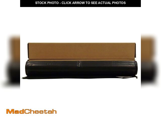 Lot 74-12827549 - Husky 10 ft. x 100 ft. Black 4 mil Plastic Sheeting - UNUSED