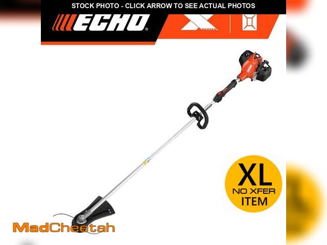 Lot 74-14279961 - ECHO 25.4 cc Gas 2-Stroke X Series Straight Shaft String Trimmer - USED