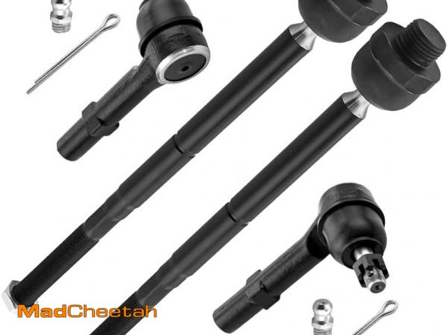 Lot 74-12329541 - *SEE DETAILS* MotorbyMotor Front 4pc Tie Rod fits for Chevy Silverado 1500 Tahoe Avalanche Suburban,...