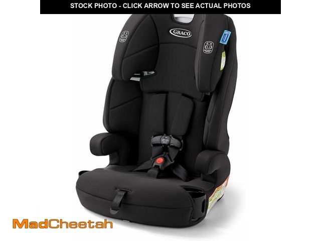 Lot 74-12695615 - Graco Tranzitions 3-in-1 Harness Booster Car Seat, Forward Facing Car Seat, Highback, to Backless Bo...