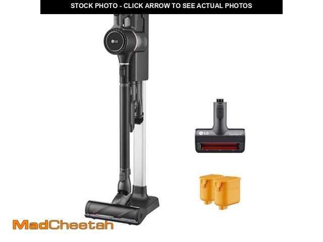 Lot 74-13695093 - LG CordZero A9 Cordless Standard Filter Stick Vacuum for Home in Matte Black - UNUSED